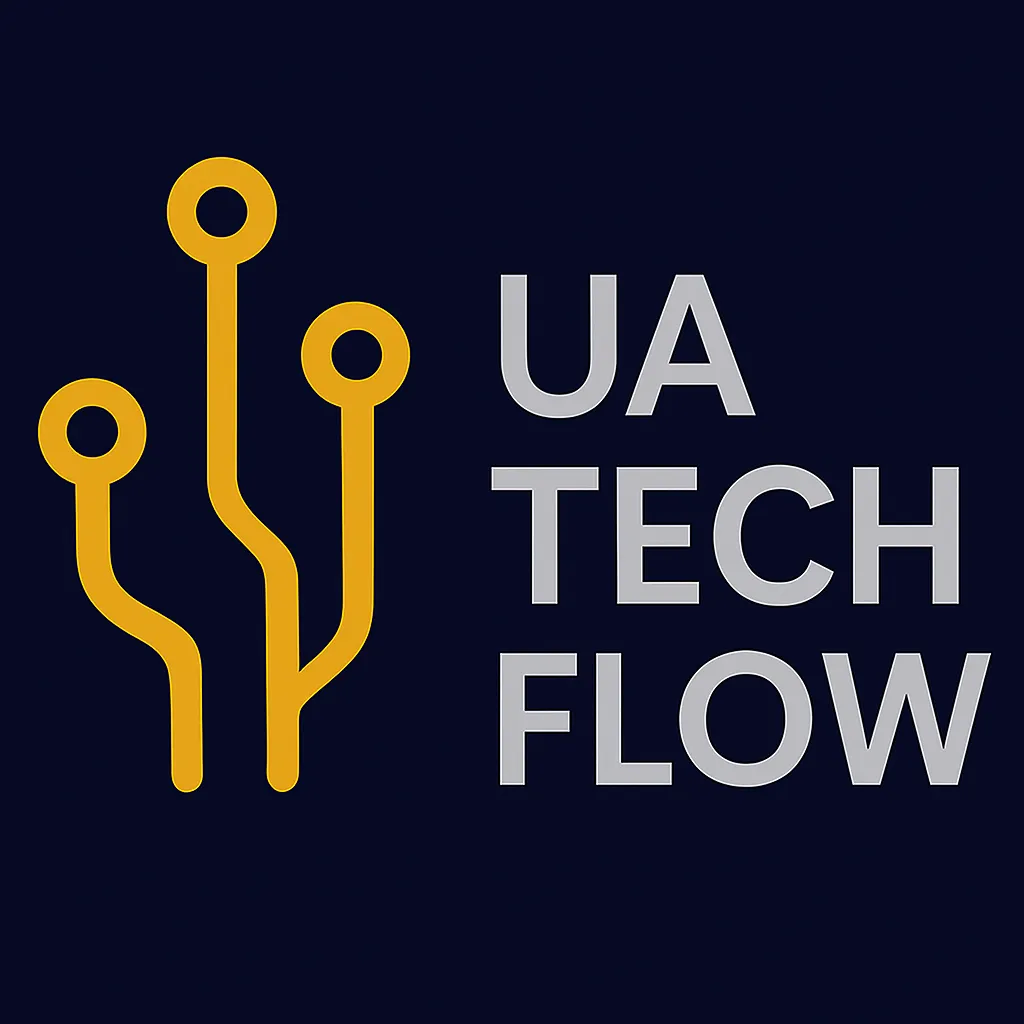 UA TECH FLOW logo